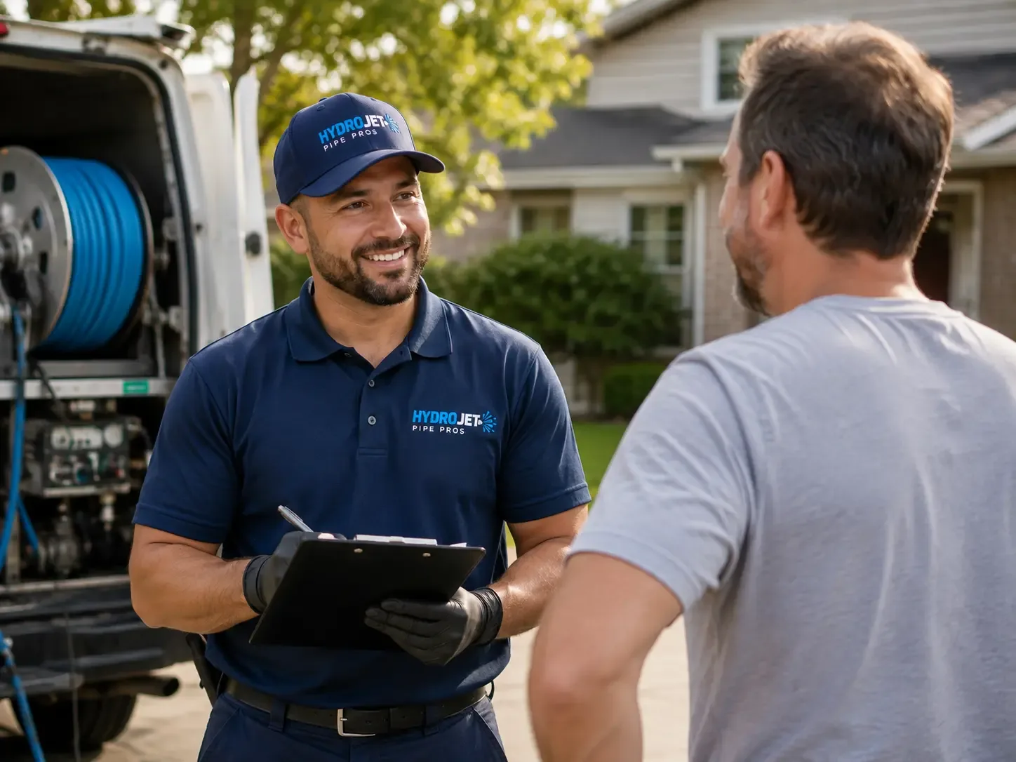 Hydro Jet Pipe Descaling Iberia, OH FAQs